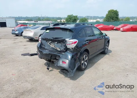 2015 Subaru Xv Crosstrek Hybrid Touring из США, поврежденный, VIN JF2GPBPC2FH261678